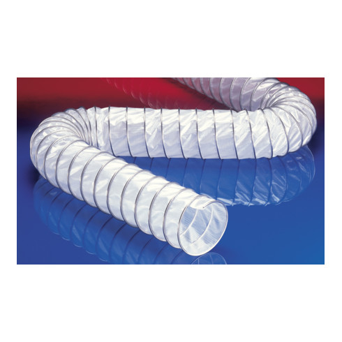 Norres Lebensmittelschlauch mittelschwer Ø 100mm L: 10m AIRDUC® PE 362 FOOD