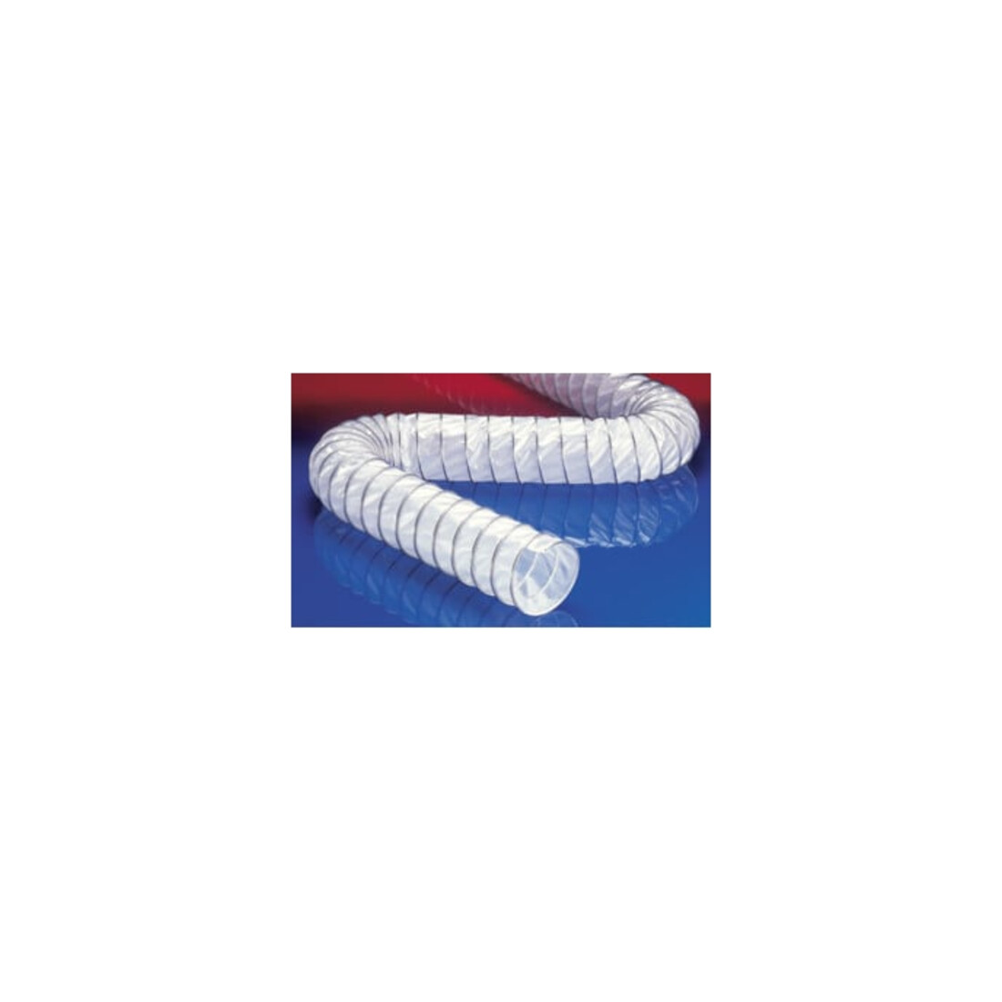 Norres Lebensmittelschlauch mittelschwer Ø 100mm L: 10m AIRDUC® PE 362 FOOD