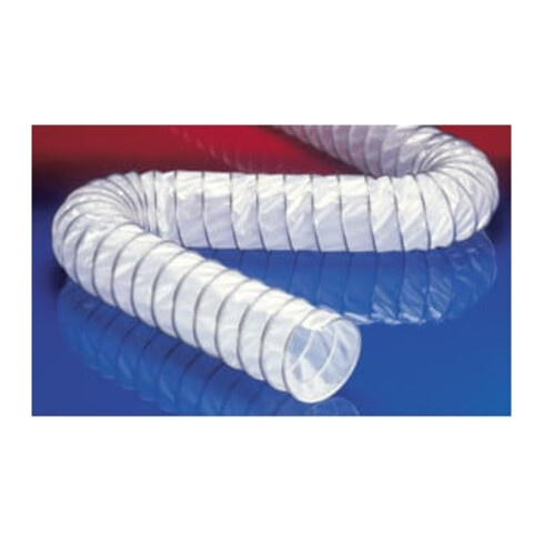 Norres Lebensmittelschlauch mittelschwer Ø 110mm L: 10m AIRDUC® PE 362 FOOD