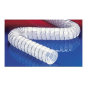 Norres Lebensmittelschlauch mittelschwer Ø 25mm L: 10m AIRDUC® PE 362 FOOD-1
