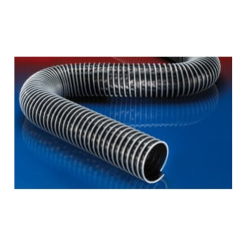 Norres Lebensmittelschlauch mittelschwer Ø 75mm L: 10m AIRDUC® PE 362 FOOD