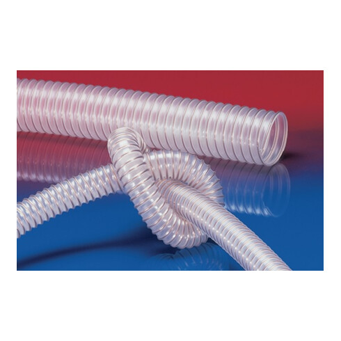 Norres Lebensmittelschlauch mittelschwer Ø 115mm L: 10m AIRDUC® PUR 351 FOOD