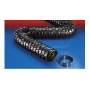 Norres Lebensmittelschlauch mittelschwer Ø 200mm L: 5m AIRDUC® PUR 351 FOOD-1