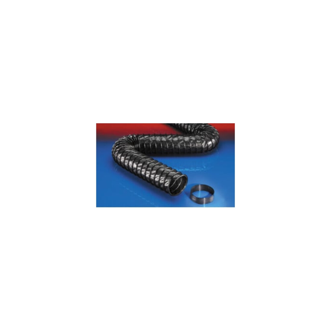 Norres Lebensmittelschlauch mittelschwer Ø 200mm L: 5m AIRDUC® PUR 351 FOOD