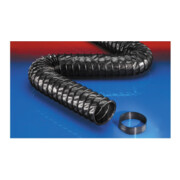 Norres Lebensmittelschlauch mittelschwer Ø 250mm L: 5m AIRDUC® PUR 351 FOOD-1