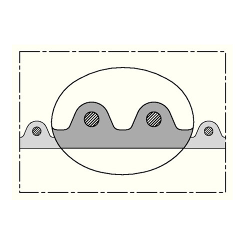 Norres Lebensmittelschlauch superschwer Ø 60mm L: 5m AIRDUC® PUR 356 FOOD