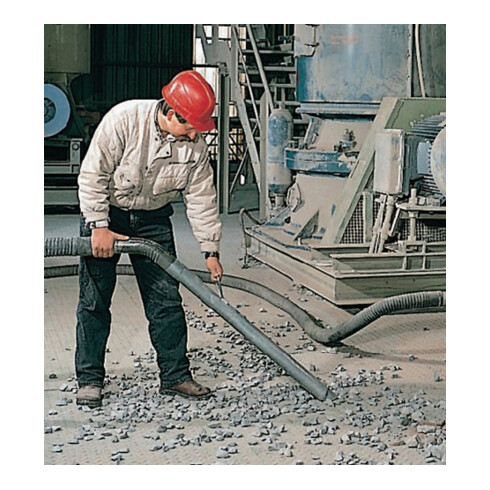 Norres Lebensmittelschlauch superschwer Ø 75mm L: 5m AIRDUC® PUR 356 FOOD