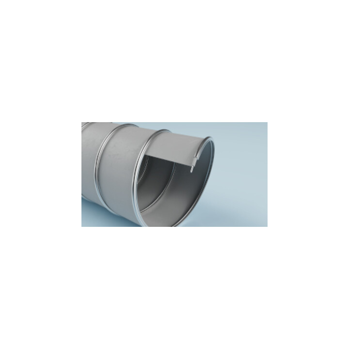 Norres Lüftungsschlauch + Absaugschlauch bis 110°C Ø 200mm L: 3m CP PVC 465
