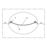 Norres Gebläseschlauch PROTAPE® PVC 371