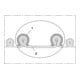 Norres Lüftungsschlauch + Saugschlauch bis 120°C Ø 100mm L: 6m CP PVC 466 HT