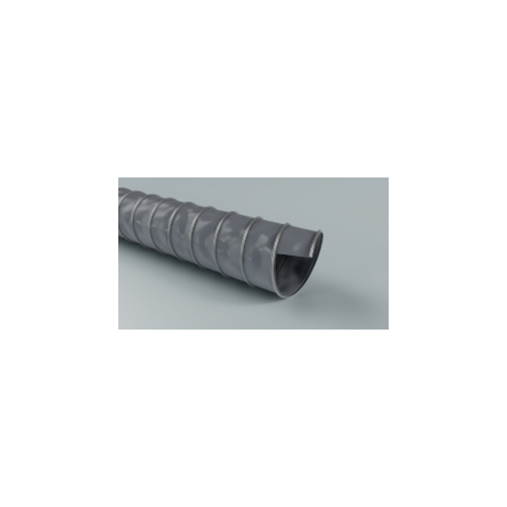 Norres Lüftungsschlauch + Saugschlauch bis 120°C Ø 60mm L: 6m CP PVC 466 HT