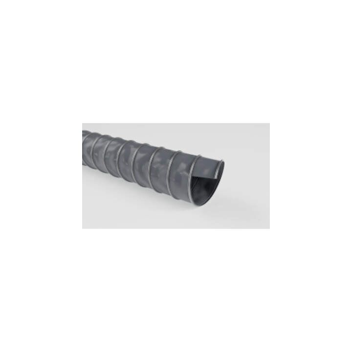 Norres Lüftungsschlauch + Saugschlauch bis 120°C Ø 60mm L: 6m CP PVC 466 HT