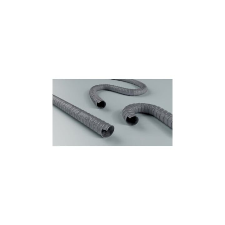 Norres Lüftungsschlauch + Saugschlauch bis 120°C Ø 60mm L: 6m CP PVC 466 HT