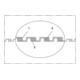 Norres METAL HOSE 375 Metallschlauch 35mm 2,5m