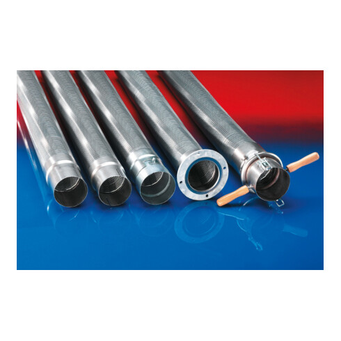 Norres MetalHose HT375 tuyau en bande métallique 200 mm 10 m