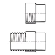 Norres Muffe Connect 241/8501 Typ 241 Schlauch ID 50mm-4