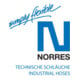 Norres PROTAPE® Absaug-/Gebläseschlauch PVC 371 grau 508mm 10m