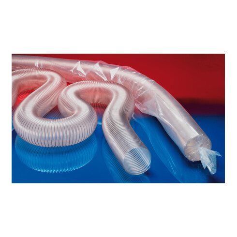 Norres PROTAPE® Tuyau d'aspiration/soufflage PUR 301 AS 60 mm 5 m