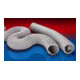 Norres PROTAPE® Tuyau d'aspiration/soufflage PVC 371 gris 254mm 10m-3