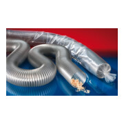 Norres PROTAPE® Tuyau d'aspiration TIMBERDUC® PUR 531 SE AS 200 mm 10 m