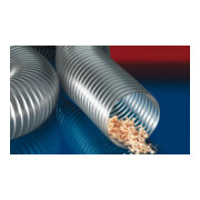 Norres PROTAPE® Tuyau d’aspiration TIMBERDUC® PUR 532 SE CNC 200 mm 12 m