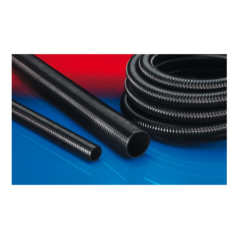 Norres PU Saugschlauch leitfähig + superschwer AIRDUC® PUR 356 EC