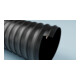 Norres PU Schlauch PROTAPE® PUR 330 AS BLACK
