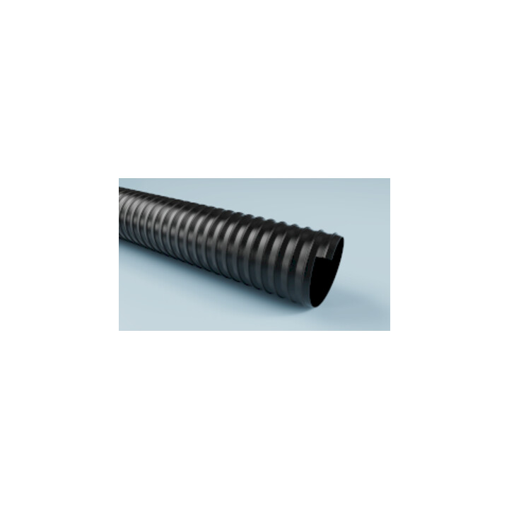 Norres PU Schlauch PROTAPE® PUR 330 AS BLACK
