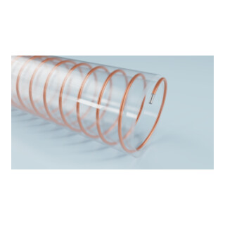 NORRES Saug- und Druckschlauch 4483-ARMOFLEX®/PU/FOOD-38,0 - 30 lebensmittelzertifiziert