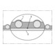 Norres Saugschlauch antist. superschwer Ø 90mm L: 30m NORPLAST® PUR-C 387 AS