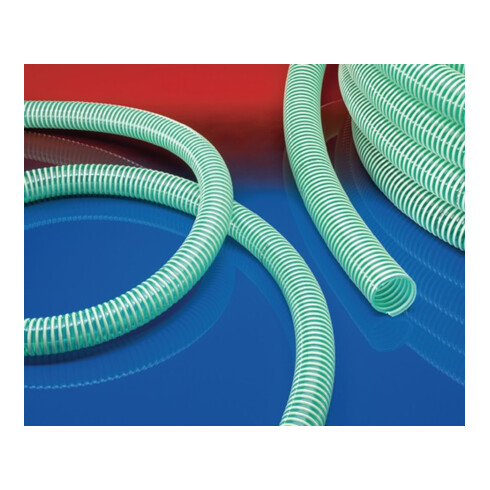 Norres Saugschlauch kälteflex. Ø 30mm L: 25m NORPLAST® PVC 379 GREEN SUPERELASTIC