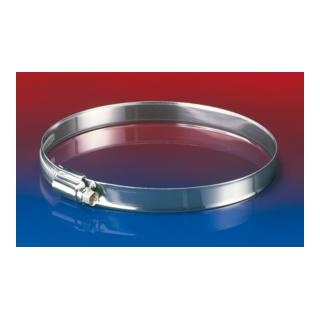 Norres Schlauchschelle für leichte& außen glatte Schläuche Werkstoff W4 Ø 230-239mm