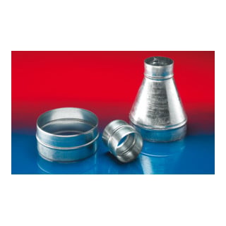 Norres Schlauchverbinder für Schlauch Ø 215mm