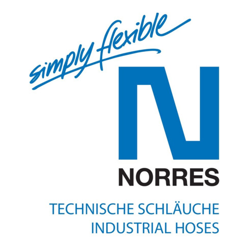 Norres Schrumpfschlauch zum Verbinden von Schläuchen / Stutzen L = 100mm Ø 50-70mm