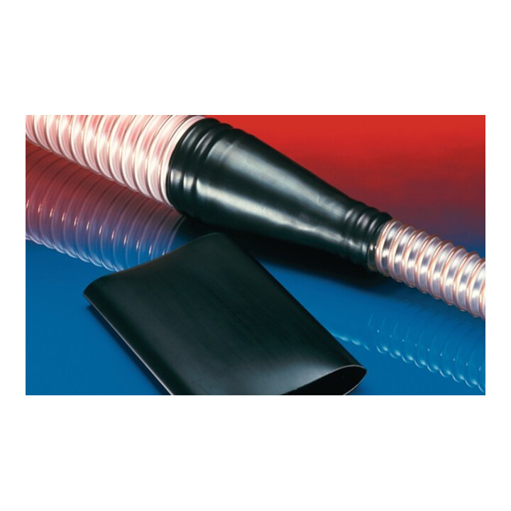 Norres Schrumpfschlauch zum Verbinden von Schläuchen / Stutzen L = 100mm Ø 50-70mm