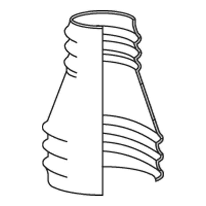Norres Schrumpfschlauch zum Verbinden von Schläuchen / Stutzen L = 100mm Ø 50-70mm