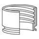 Norres TRI-Clamp Kupplung für Stutzen nach DIN 32676 für Ø 38mm