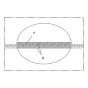 Norres Tuyau à pression NORFLEX® SIL 448 platine 8 mm