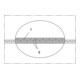 Norres Tuyau à pression NORFLEX® SIL 448 platine verni 3 mm-2