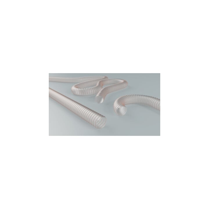 Norres Tuyau d’aspiration antistatique PROTAPE® PUR 301 AS Ø 160 mm 5 m