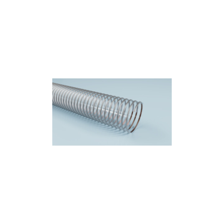 Norres Tuyau d’aspiration bois antistatique, lourd Ø 150 mm L : 15 m TIMBERDUC® PUR 533 AS