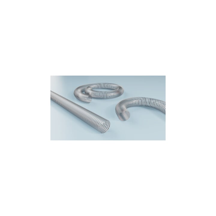 Norres Tuyau d’aspiration bois antistatique, lourd Ø 150 mm L : 15 m TIMBERDUC® PUR 533 AS