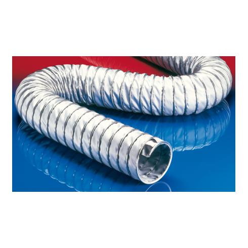 Norres tuyau haute température résistant à la chaleur (+1100°C) Ø 115mm L : 3m CP HiTex 483