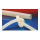 Norres tuyau plastique léger, antistatique Ø 125mm L : 20m NORPLAST® PUR 385 AS