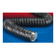 Norres tuyau tissé résistant à la chaleur (+170°C) Ø 100mm L : 6m CP PTFE/HYP-INOX 472