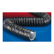 Norres Tuyau tissé résistant à la chaleur (+170°C) CP PTFE/HYP-INOX 472