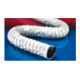 Norres Warmluftschlauch elektr. leitfähig Ø 60mm L: 6m CP PTFE/GLASS-INOX 471 EC