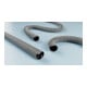 Norres Warmluftschlauch elektr. Leitfähig Ø: 215mm L: 3m CP PTFE/GLASS-INOX 471 EC