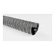 Norres Warmluftschlauch elektr. Leitfähig Ø: 215mm L: 3m CP PTFE/GLASS-INOX 471 EC