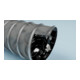 Norres Warmluftschlauch elektr. Leitfähig Ø: 215mm L: 3m CP PTFE/GLASS-INOX 471 EC